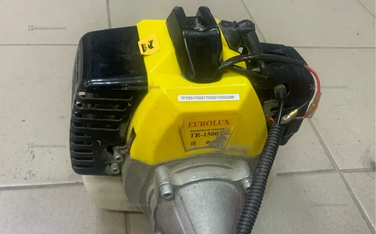 Триммер бензиновый Eurolux TR-1500T