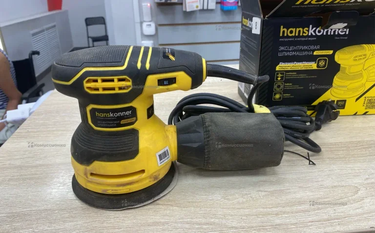 Шлифовальная Эксцентриковая машинка HOS8135RC