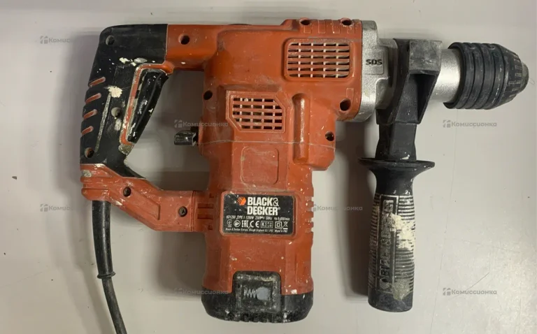 Перфоратор BLACK+DECKER KD1250K