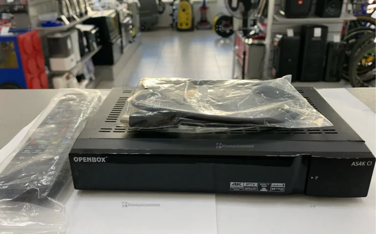 Спутниковый ресивер OpenBox AS4K CI