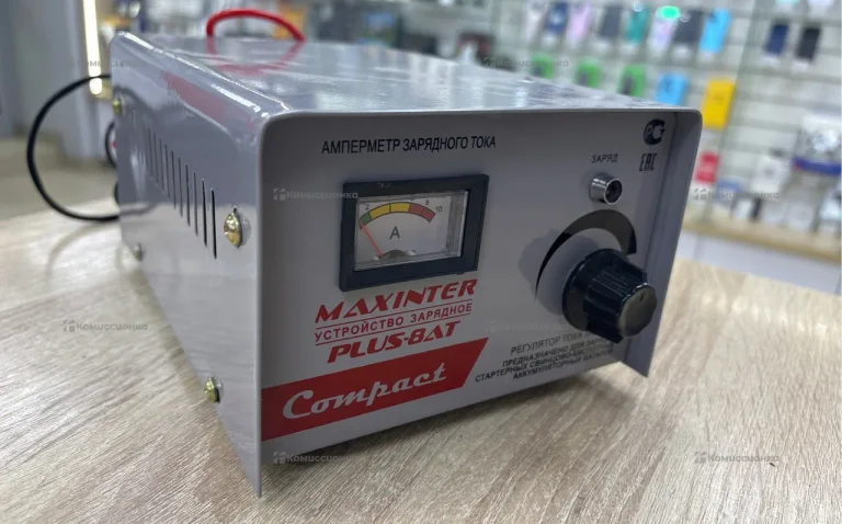 Зарядное устройство Maxinter plus-8at