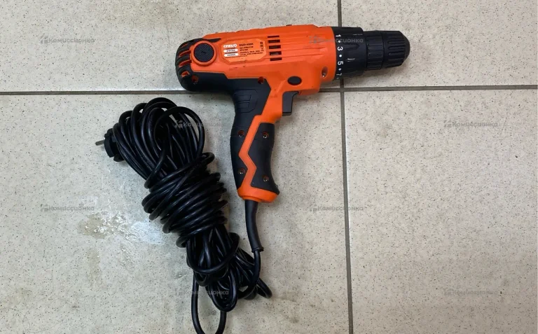 дрель бшэ-400к