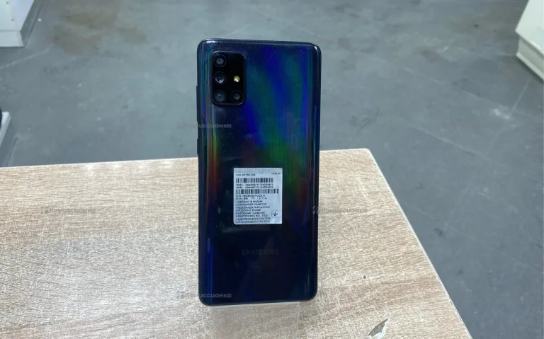 Samsung Galaxy A71 6/128 ГБ