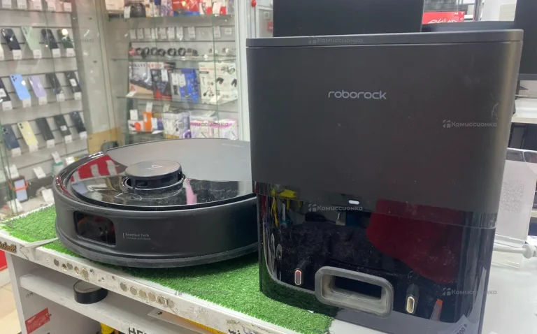 Робот Пылесос  Roborock Q8 Max Pro+