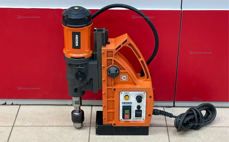 Магнитный Сверлильный станок HEDEN DM-130V3