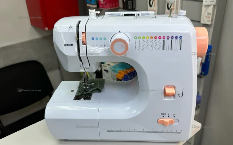 Швейная машина Dexp SM-1600H