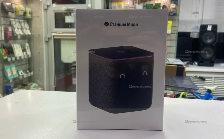 Колонка Яндекс станция Миди