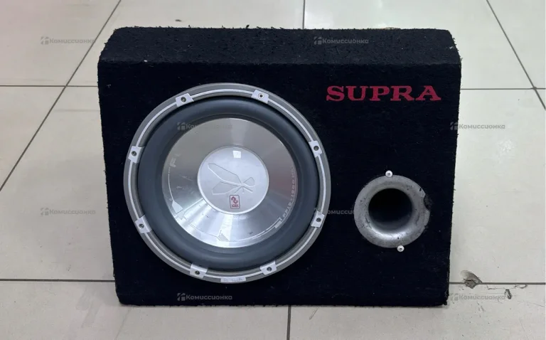 Сабвуфер  Supra FF12-1200