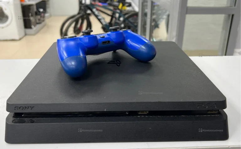 Приставка Sony ps4 slim 500gb