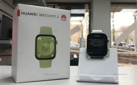 Часы  Huawei watch fit 3