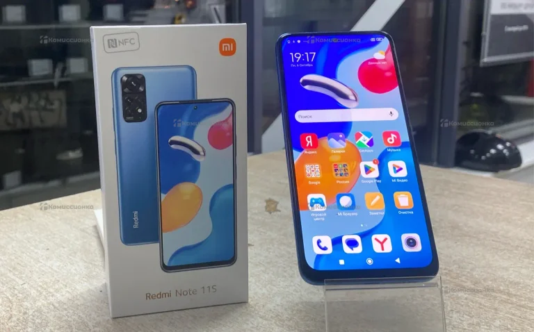 Xiaomi Redmi Note 11S 6/64 ГБ