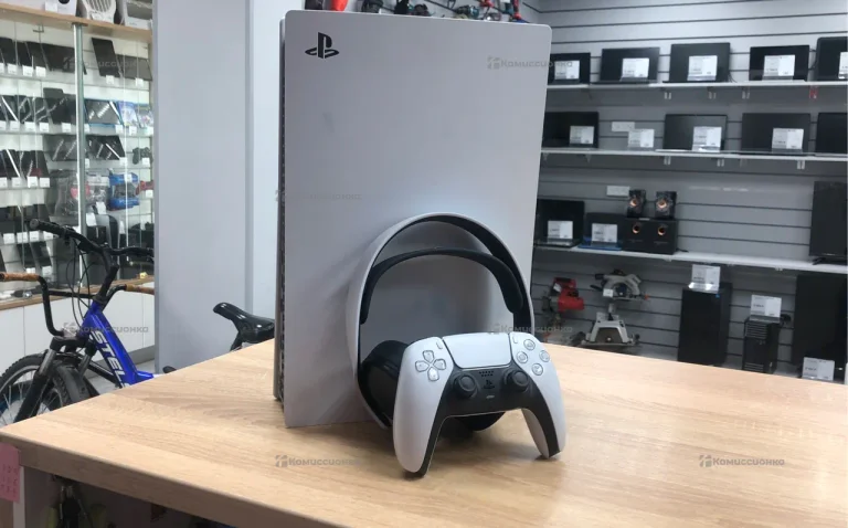 Приставка PlayStation 5 с дисководом