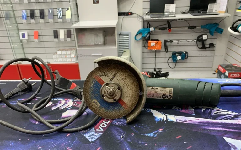 УШМ Metabo W 750-125