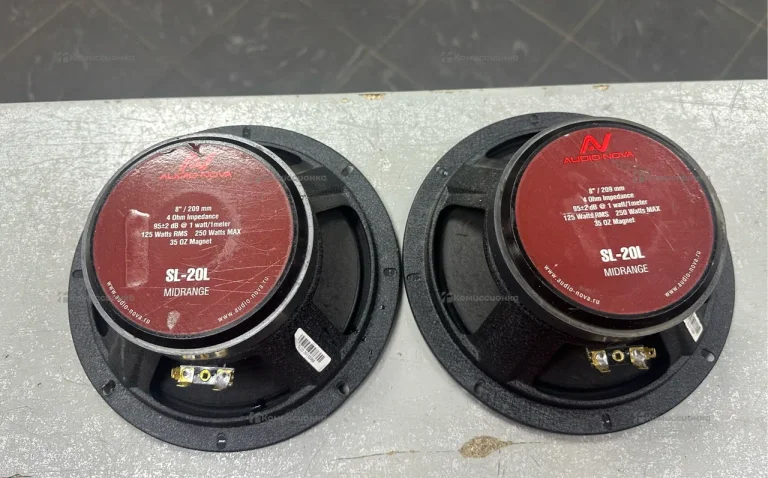 Колонки Audio Nova SL-20L