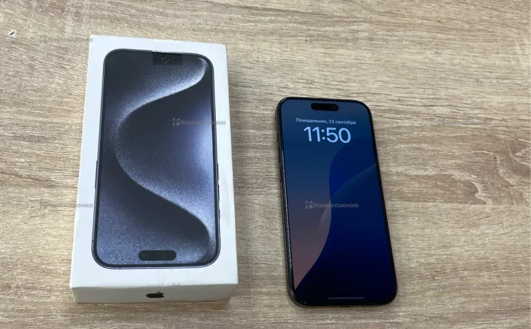 Apple iPhone 15 Pro 8/256 ГБ