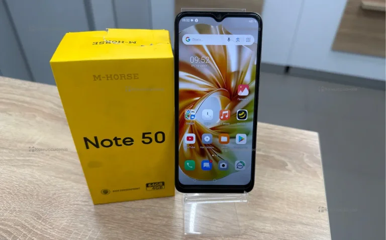 M-horse note 50