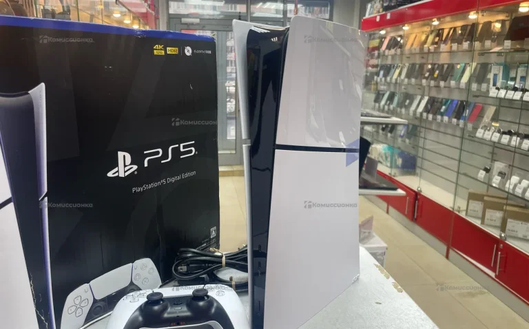 Приставка Sony PlayStation 5 Slim 1 TB