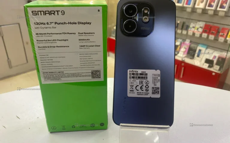 Infinix Smart 9 3/128 ГБ