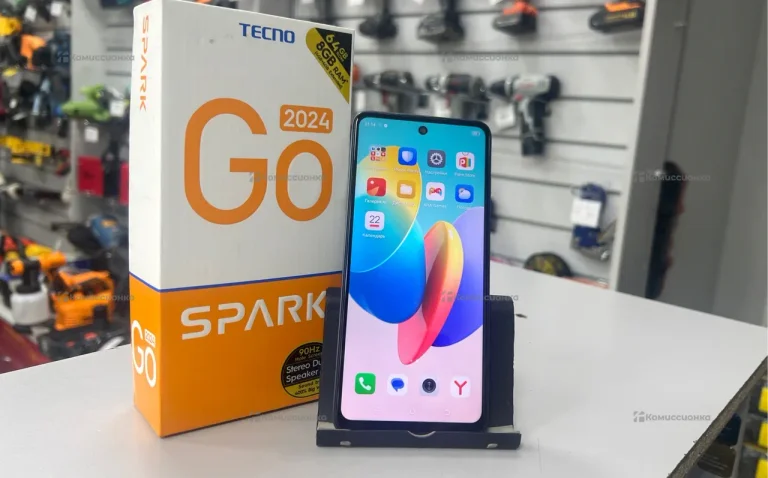 Tecno Spark Go 2024 4/64 ГБ