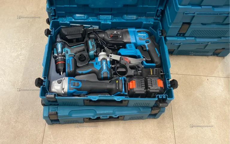 Набор инструментов Makita rep 4в1