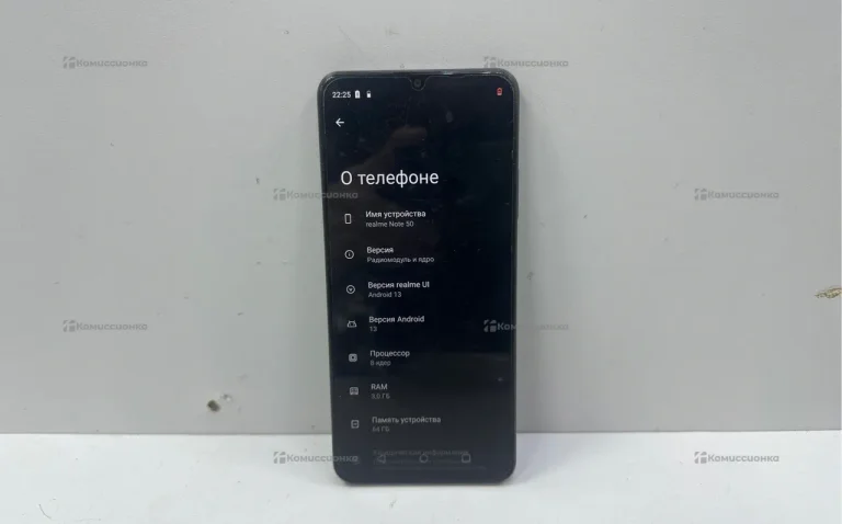 Realme Note 50 3/64 ГБ