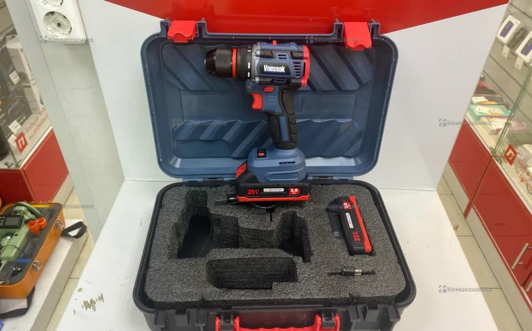 Шуруповерт Vniissok V-21B
