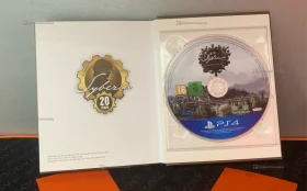 PS4. Диск Syberia.
