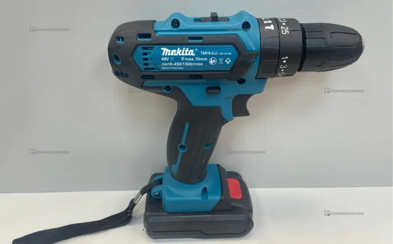 Дрель шуруповерт Makita 18V (p)