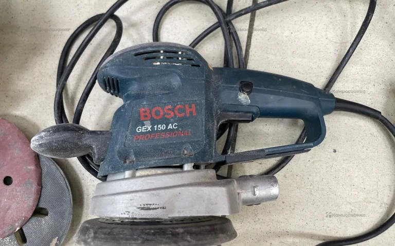 Шлифмашинка Bosh GEX 150 AC