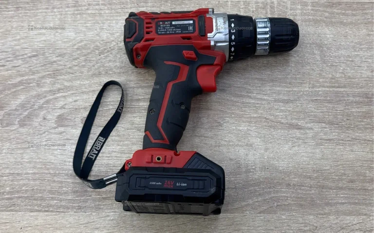 Шуруповерт Brait BCD16S