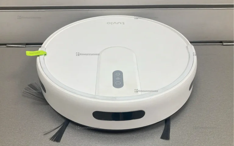 робот пылесос tuvio TR07MGBW