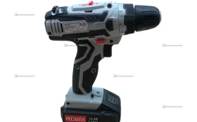 дрель аккамуляторная ресанта да-14-2л