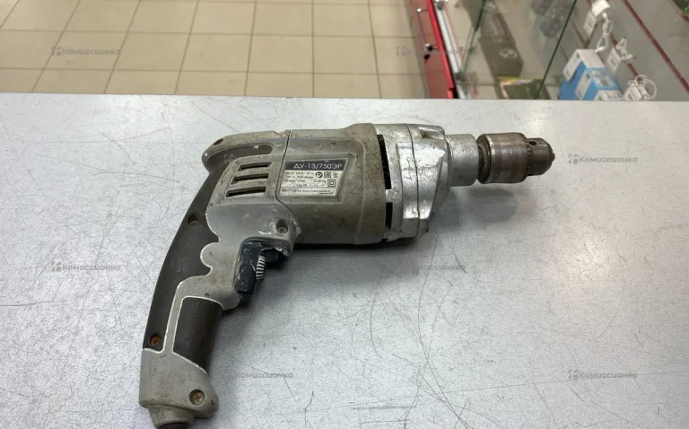 Дрель Интерскол ДУ-13/750ЭР