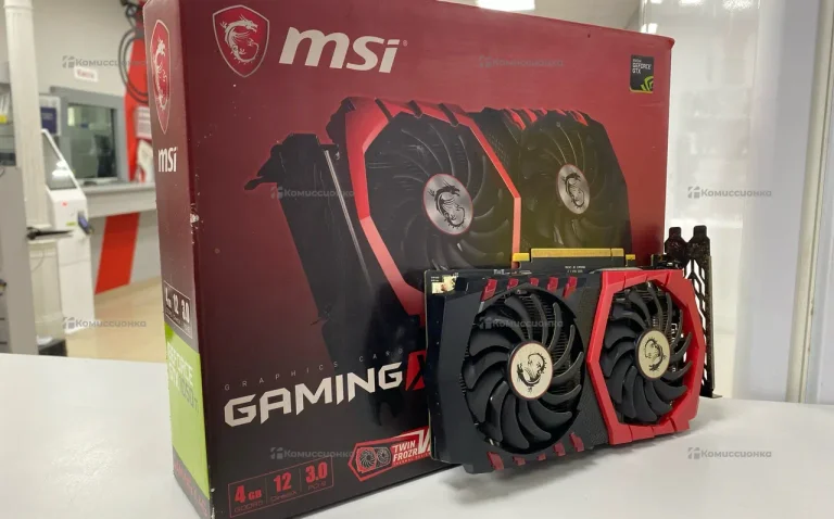 Видеокарта Msi Geforce gtx1050ti