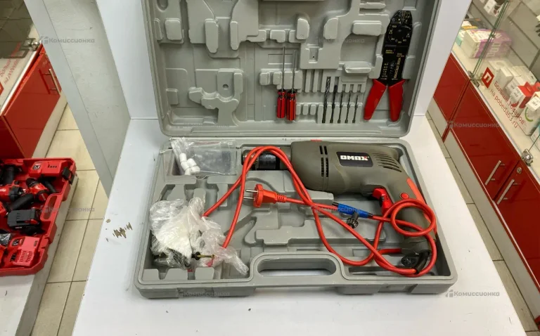 Дрель OMAX 04403