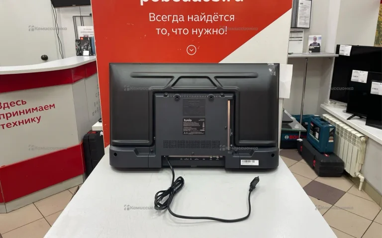 27 Телевизор  Tuvio TD24HFDBHH11