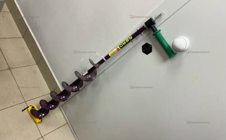 Бур для зимней рыбалки NERO 130мм