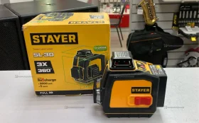 Лазерный уровень Stayer 3x 360 sl-3d
