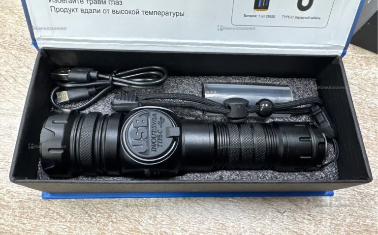Фонарь светодиодный K-3125-PM30-TG