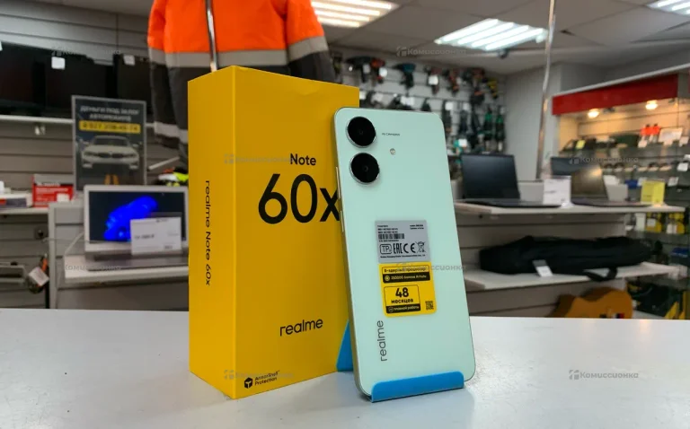 Realme Note 60x 3/64 ГБ