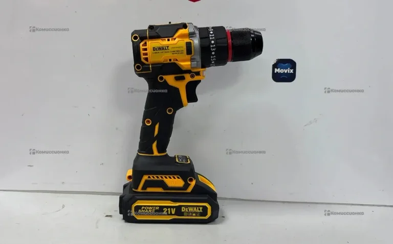 Шуруповерт Dewalt Б/Щ (реп)