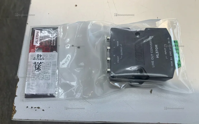 4 канальный signal level converter
