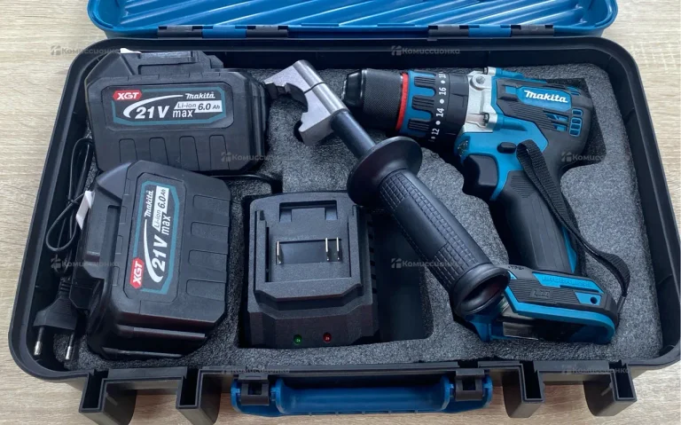 шуруповёрт makita 21v 6.0ah