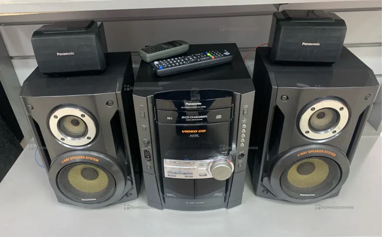 Музыкальный центр  Panasonic rx ct810