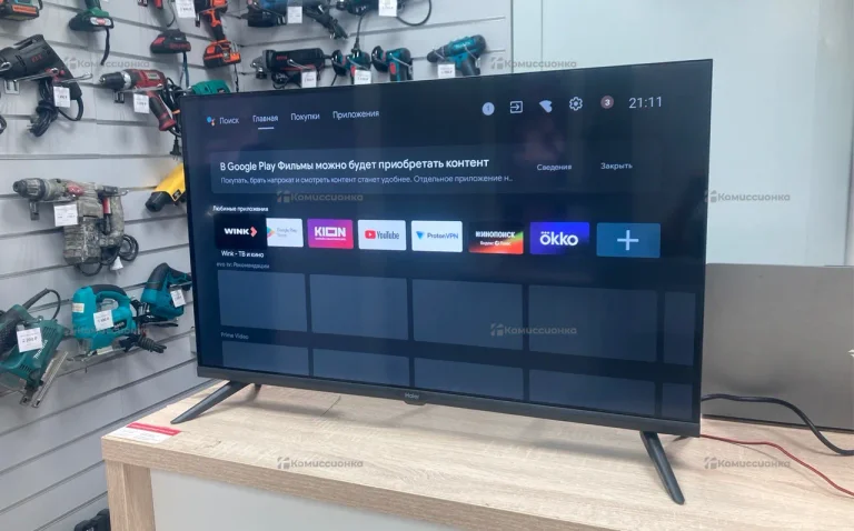 Телевизор Haier 32 smart s2