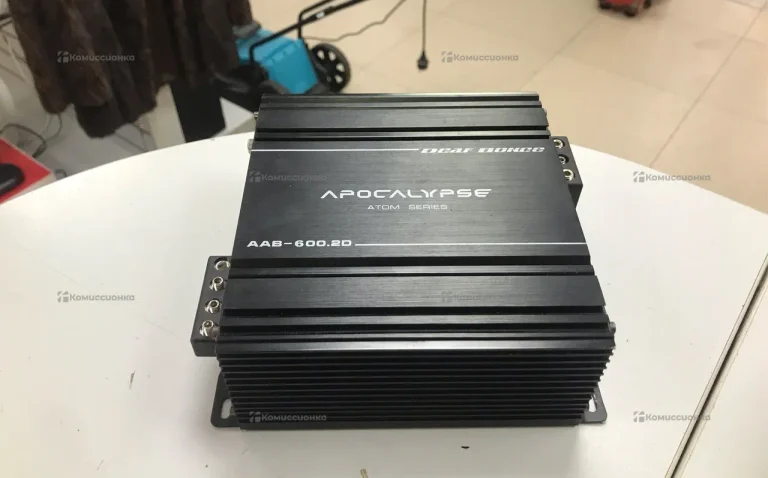 Усилитель  Deaf Bonce Apocalypse AAB-600.2D
