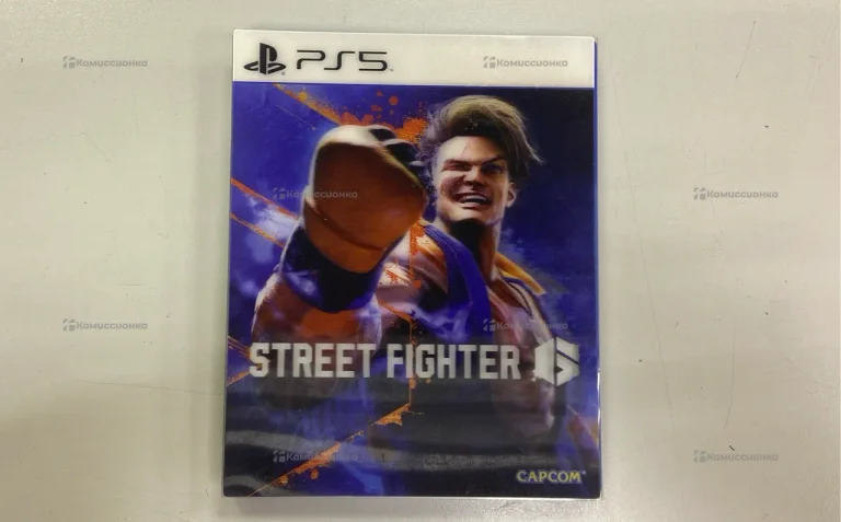 PS5 Диск Street Fighter 6