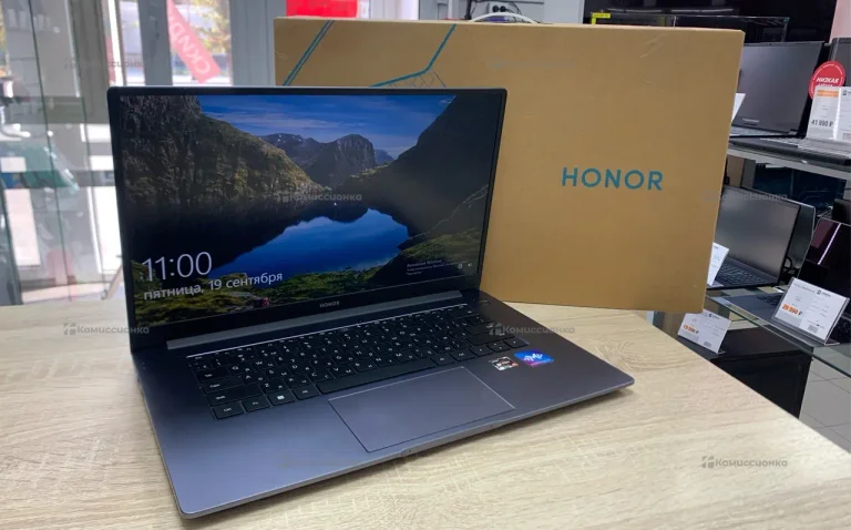 Ноутбук  Honor BMH-WDX9/Rayzen 5 5500U/DDR4 8gb/SS