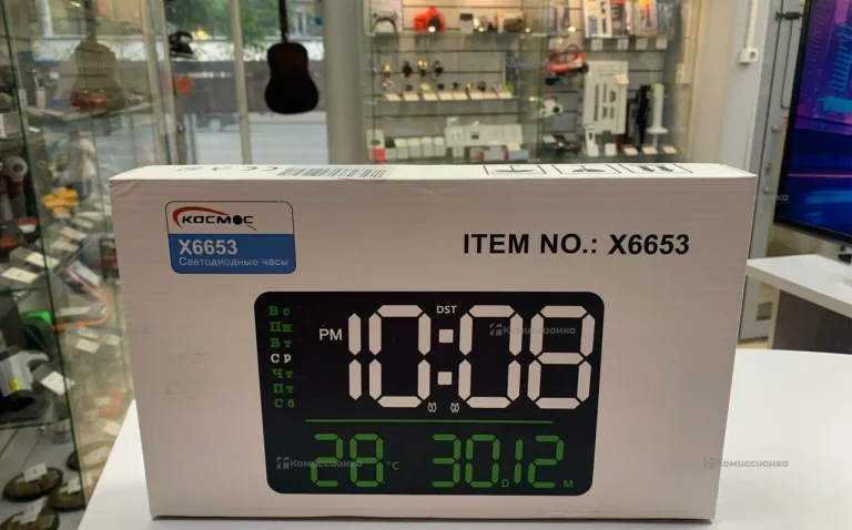 Часы  электронные X6653