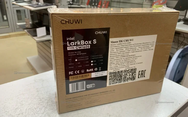Системный блок  Chuwi LarkBox S (i3-1220P) (3)